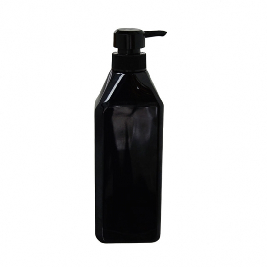 man hair wash bottle