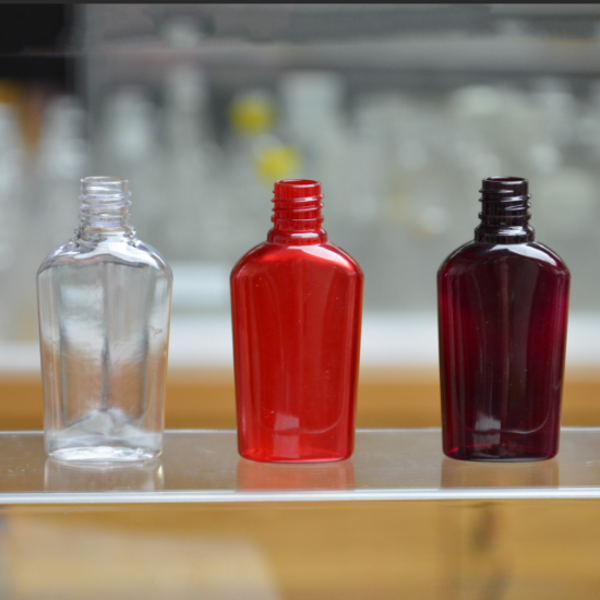 small PET bottles