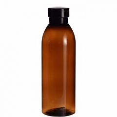 amber PET bottle