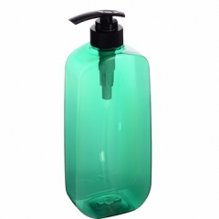 shampoo plastic bottle