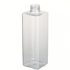 square shampoo bottle