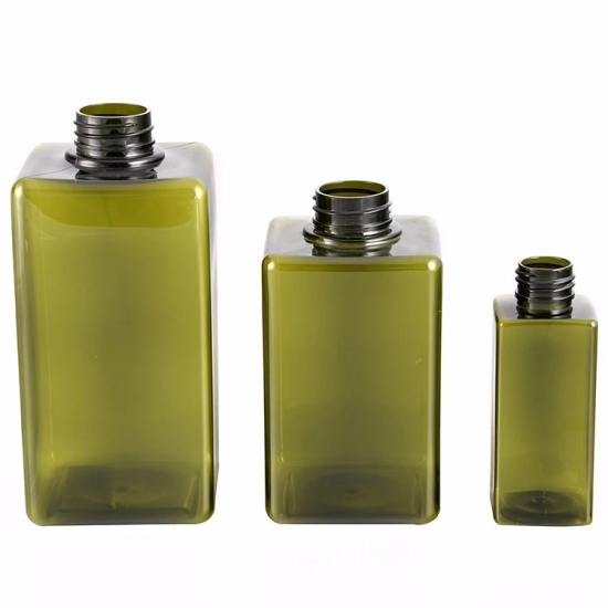 square PET bottles