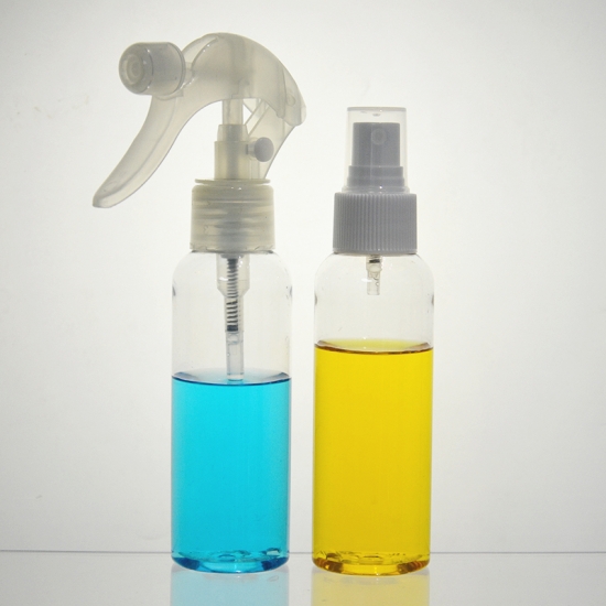 100ml 3oz round anti-virus sprayer bottles