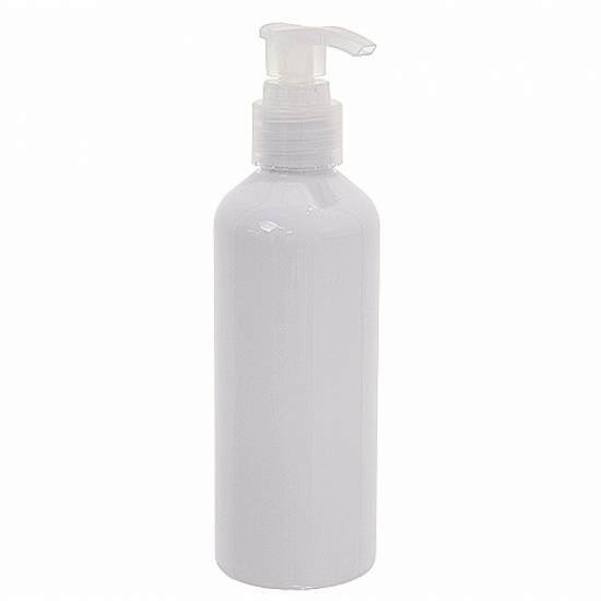 6.7oz 200ml plastic PET pump bottles for body lotion