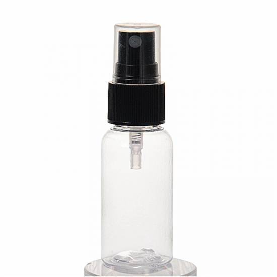 30ml 1oz clear PET mist sprayer bottles