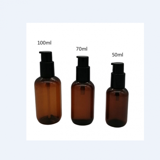 50ml 70ml 100ml empty PET bottles