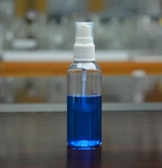 80ml empty plastic cosmetics packaging PET bottle