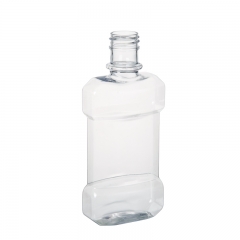 Environmentally friendly and recyclable  250ml  plastic PET bottle for Mouthwash bottle