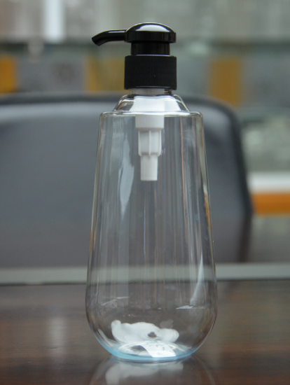 365ml new design empty PET lotion pump bottle