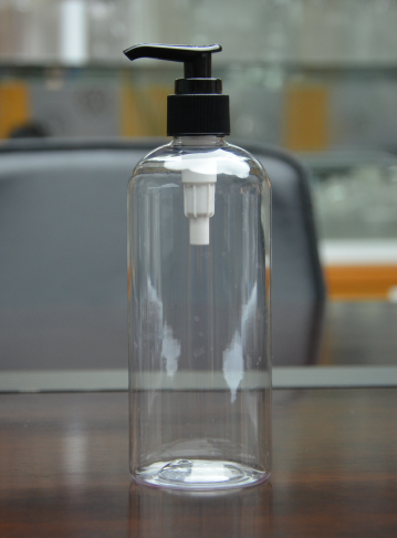 393ml empty PET bottle