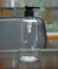 400ml empty Boston pet pump bottle