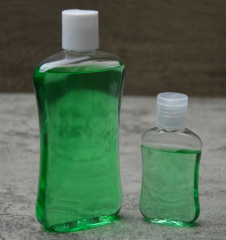 50m 250ml plasticl empty hand sanitizer gel wash-free gel bottles with flip cap