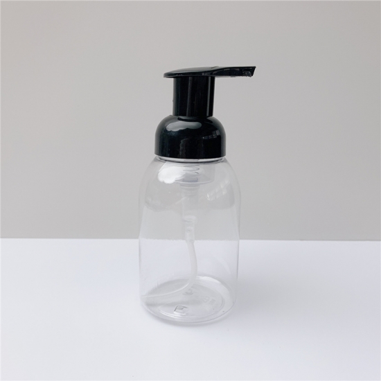 Plastic PET Square Bottles