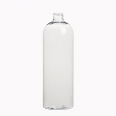 boston round bottle 1000ml plastic PET bottle for Shower Gel