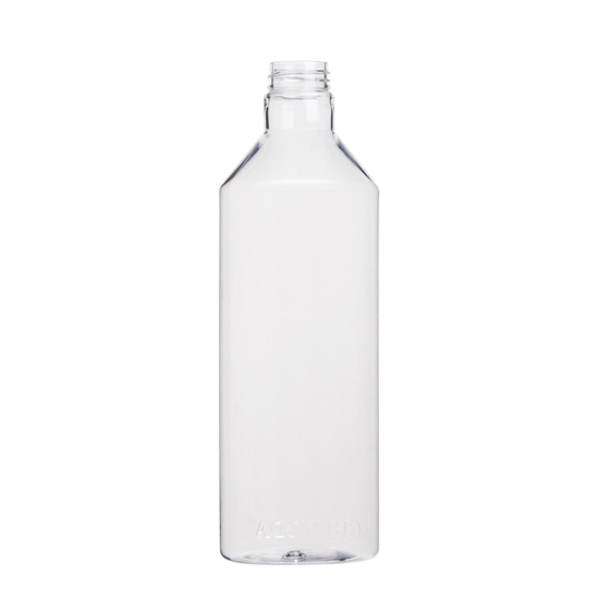 Long neck and oblique shoulders 32oz 1000ml plastic PET bottle