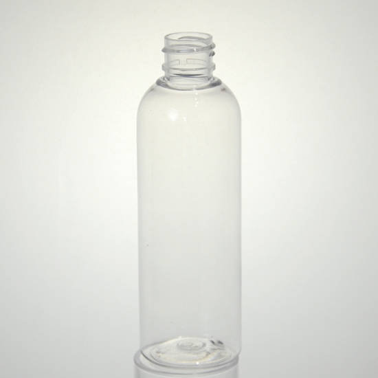 3oz PET clear plastic bottles