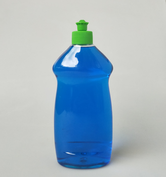 Hot sales 500ml PET plastic bottle for liquid dishwasher soap