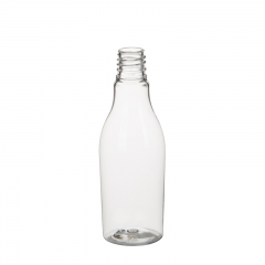champagne bottle shape plastic bottle