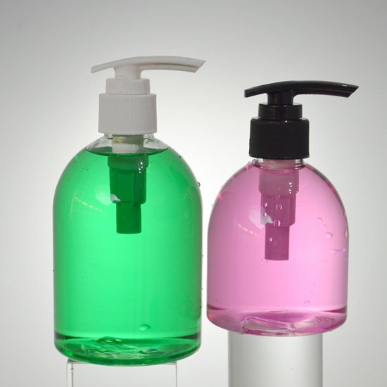 hand sanitizer bottles