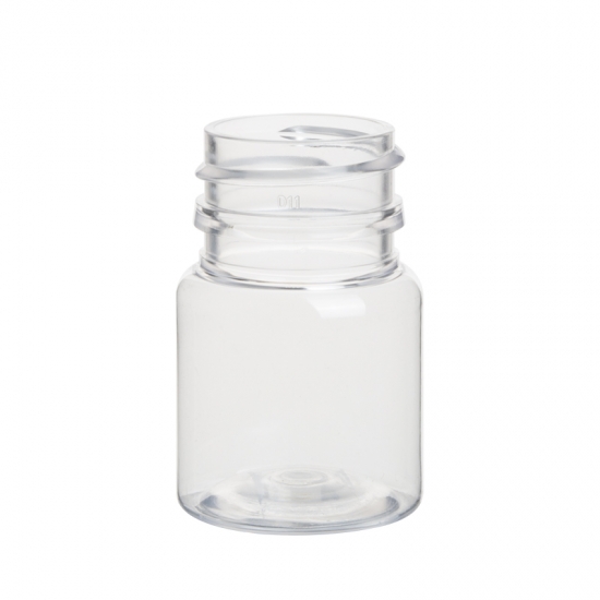 1oz wide mouth PET bottle