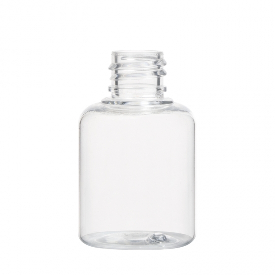 1oz toner clear bottle