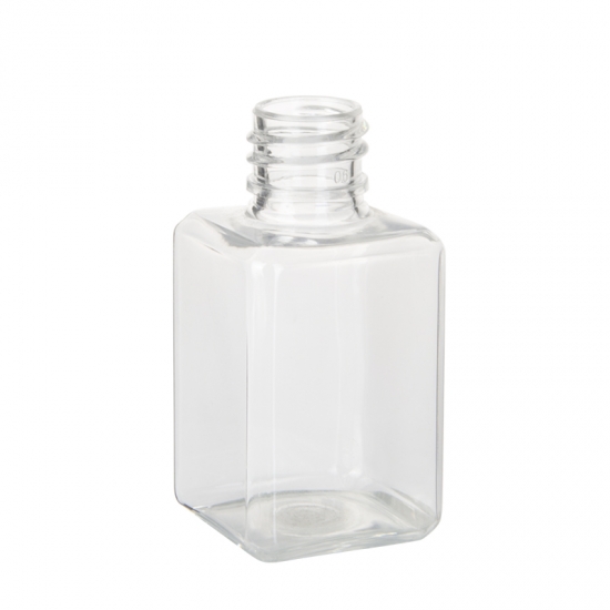 1oz square PET bottle