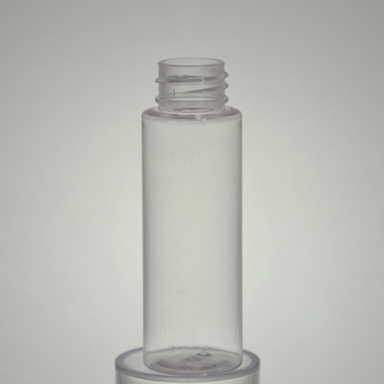30ml empty cylinder round pet bottle