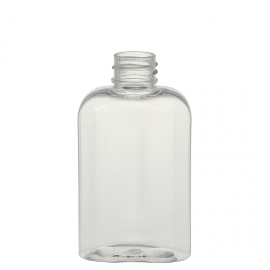 60ml flat square PET bottle