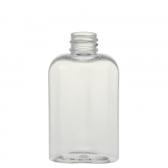 60ml flat square PET bottle