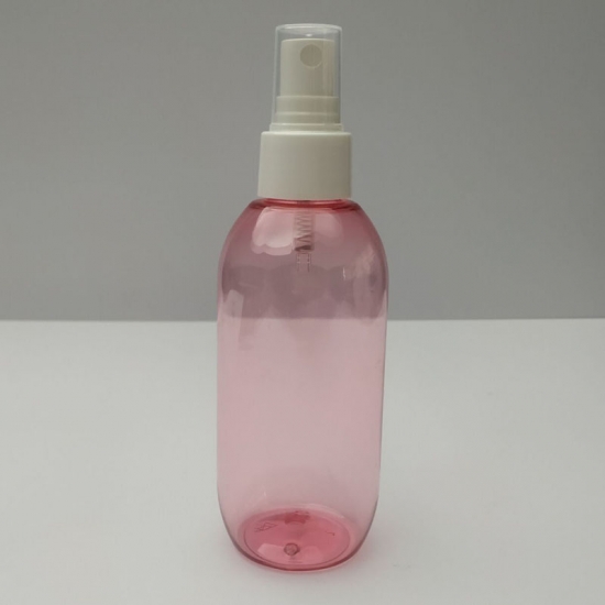 7oz cosmo shape plastic bottle