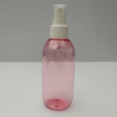 7oz cosmo shape plastic bottle