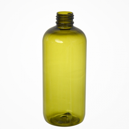 300ml Green Boston Round pet bottle