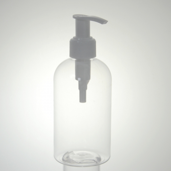 250ml Boston Round pet bottle