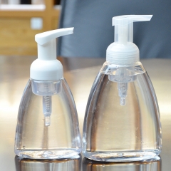 300ml 530ml Foam pump PET bottle