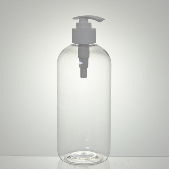 500ml Boston Round pet bottle