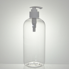 500ml Boston Round pet bottle
