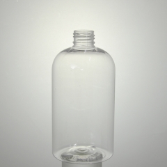 390ml cosmo round pet pump bottle