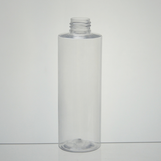 Plastic PET Cylinder Bottles