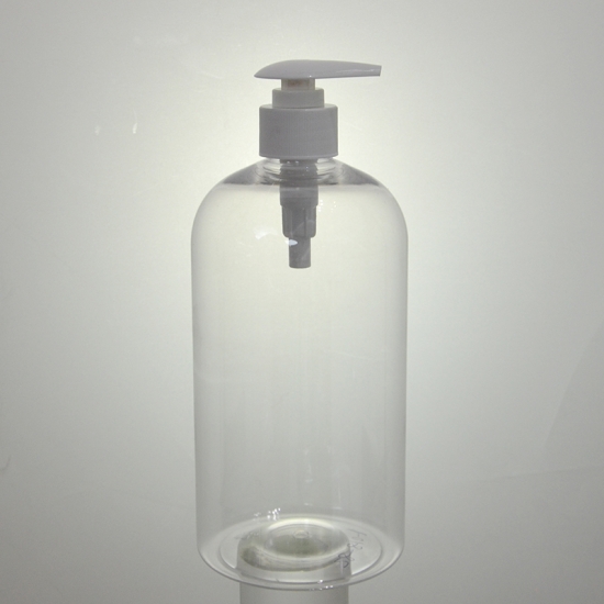 810ml cosmo round pet pump bottle