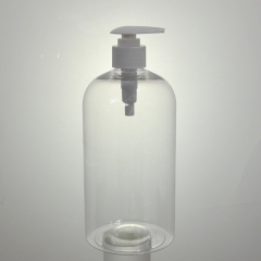 810ml cosmo round pet pump bottle