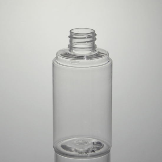 60ml clear plastic cylinder bottle