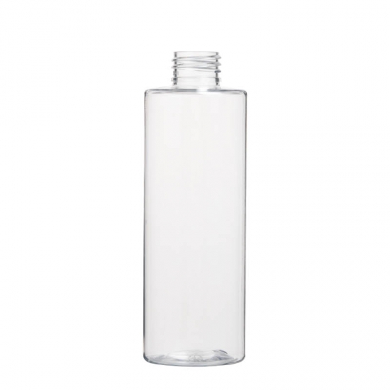 cylinder plastic bottles