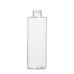 cylinder plastic bottles