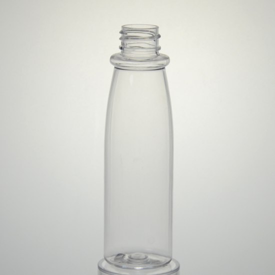 70ml transparent pet lotion bottles