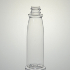 70ml transparent pet lotion bottles