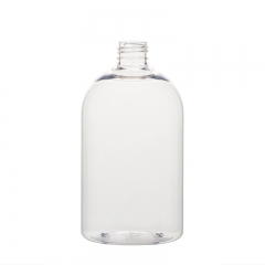 boston round bottle 500ml empty 16oz cosmetic PET Hand sanitizer bottle