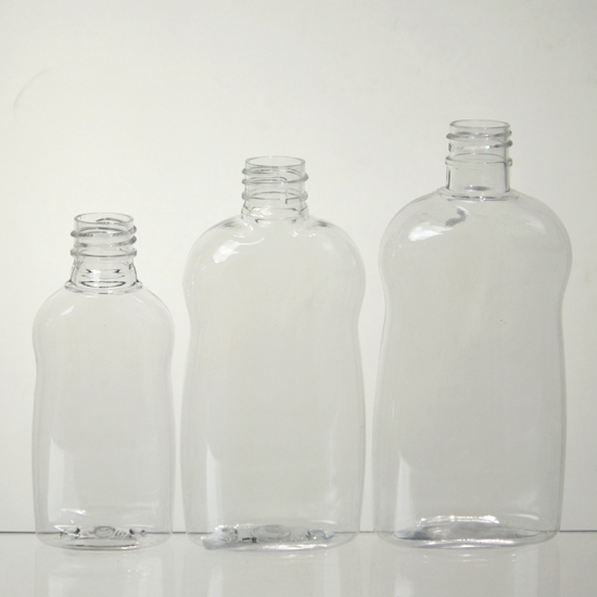  clear plastic bottles for shampoo