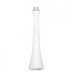 Tower shape Small waist bottle 500ml empty 16oz cosmetic PET container plastic bottle