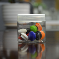 120g Plastic PET jar