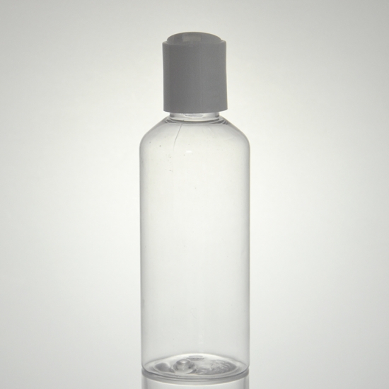 clear cylinder bottles - 3.4 oz